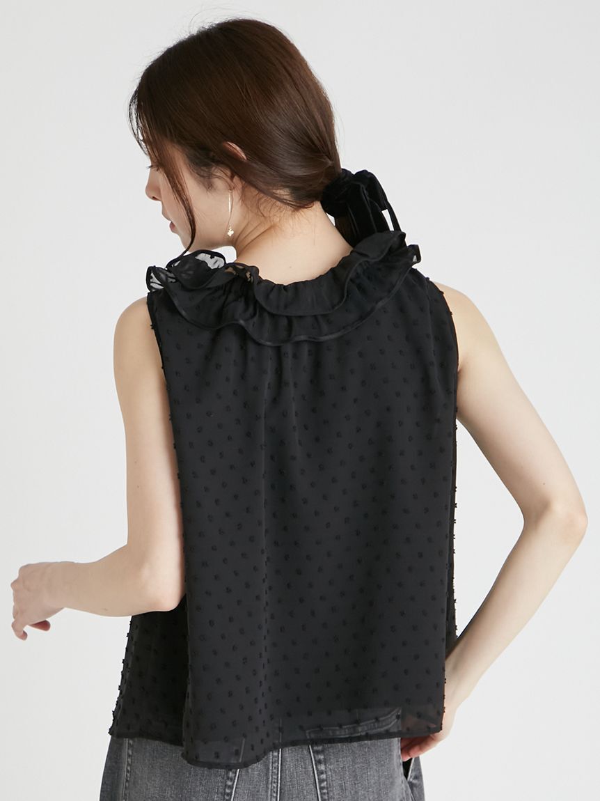 CELFORD「フルールカラーリボンブラウス」|シャツ・ブラウス|