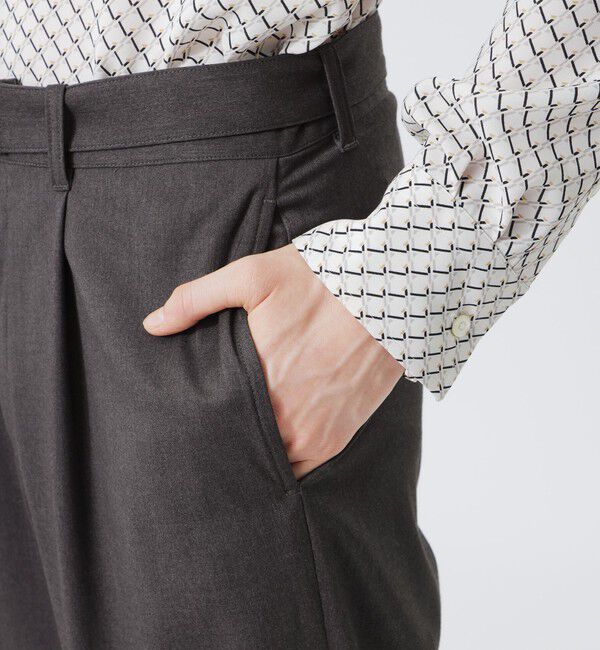  「ベルテッド スラックス」|その他|