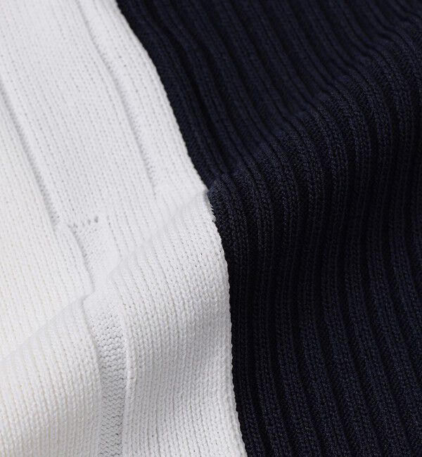  「【手洗い可】【ドラマ着用商品】2フェイスハーフスリーブニット」|ニット・セーター|