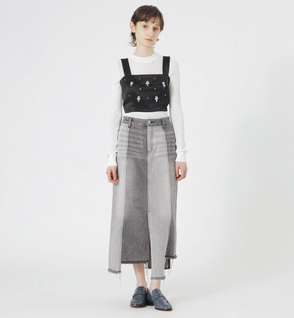  「ビジューキャミソール」|キャミソール|