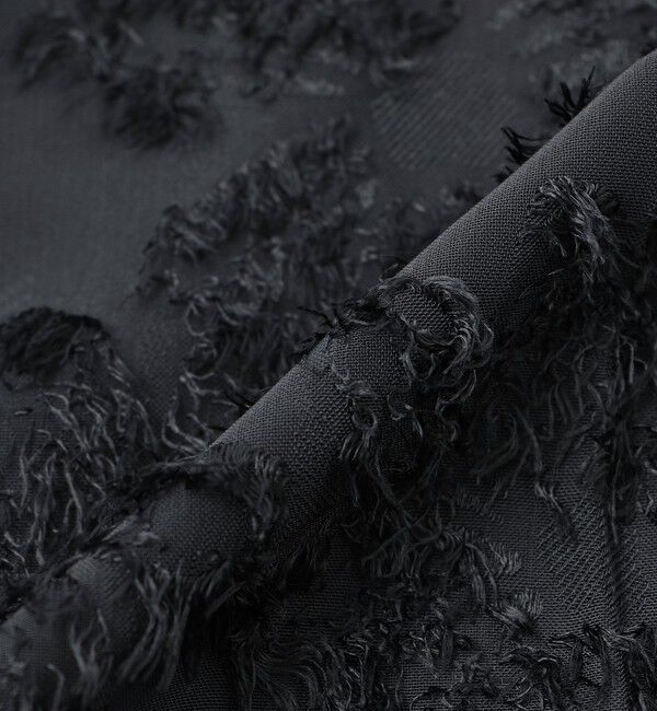  「カットジャカードシアートップス」|シャツ・ブラウス|