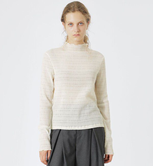  「ランダムシャーリングプルオーバー」|その他|ホワイト