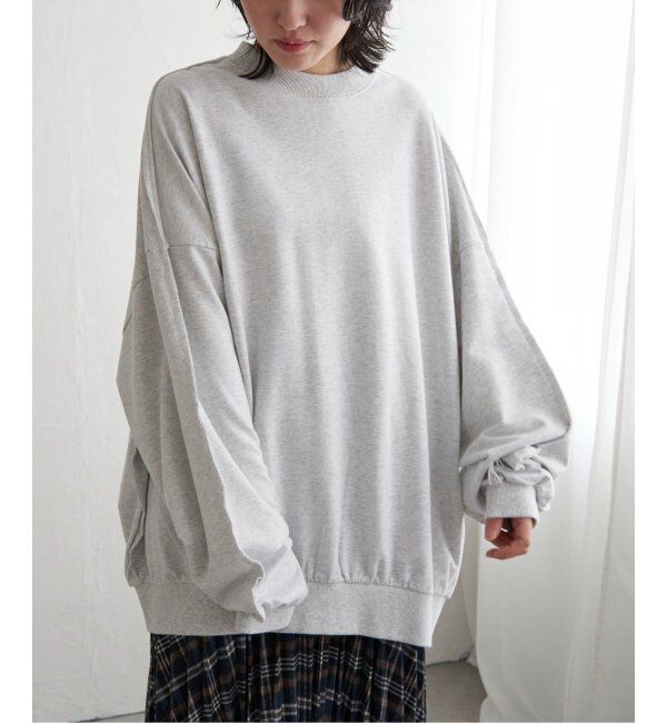 VENCE share style「インサイドアウトプルオーバー」|スウェット・ジャージ|