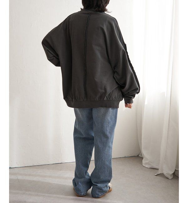 VENCE share style「インサイドアウトプルオーバー」|スウェット・ジャージ|