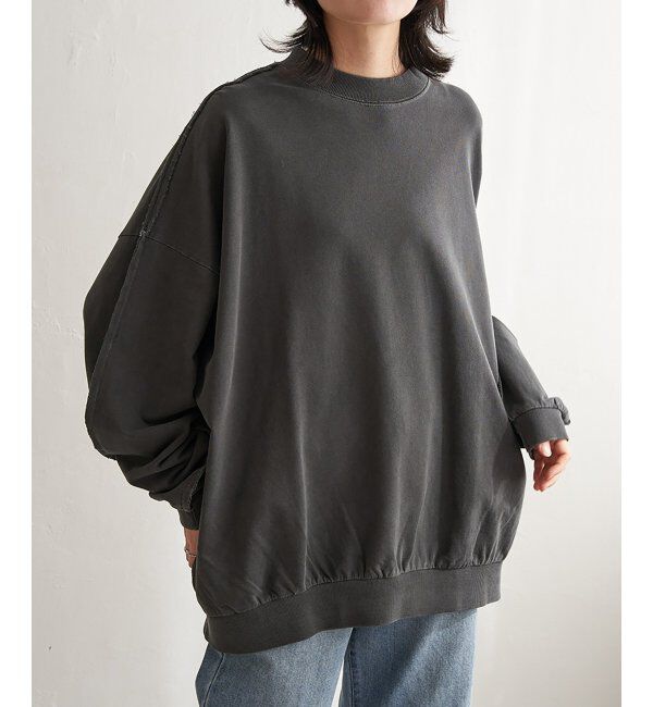VENCE share style「インサイドアウトプルオーバー」|スウェット・ジャージ|