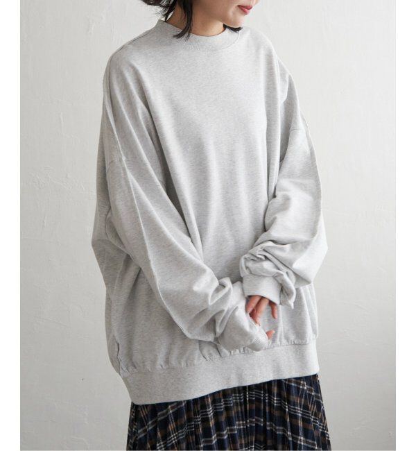 VENCE share style「インサイドアウトプルオーバー」|スウェット・ジャージ|