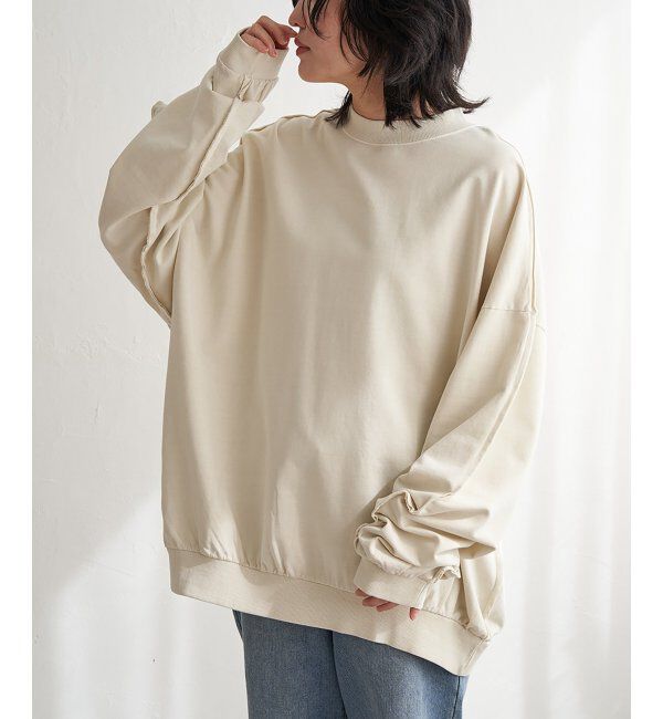 VENCE share style「インサイドアウトプルオーバー」|スウェット・ジャージ|