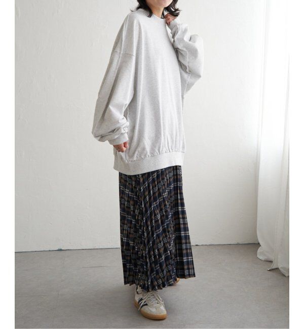 VENCE share style「インサイドアウトプルオーバー」|スウェット・ジャージ|