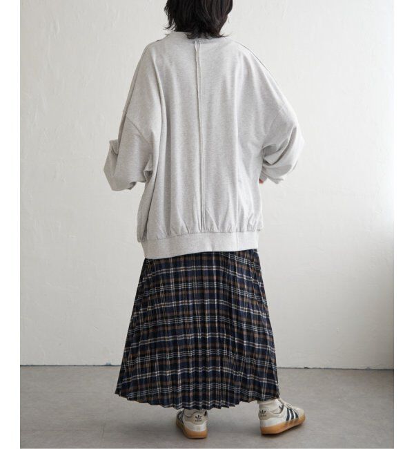 VENCE share style「インサイドアウトプルオーバー」|スウェット・ジャージ|