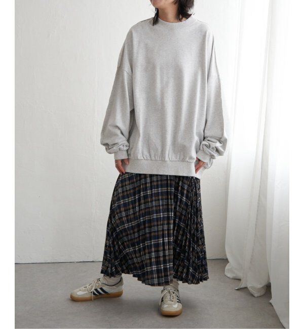 VENCE share style「インサイドアウトプルオーバー」|スウェット・ジャージ|