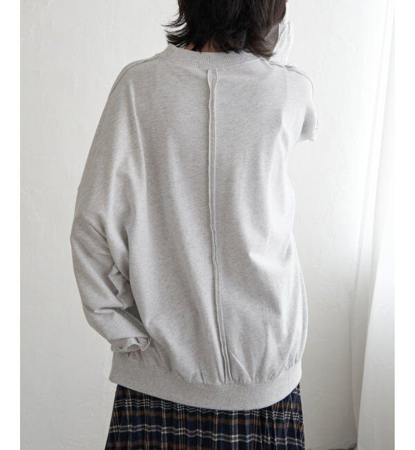 VENCE share style「インサイドアウトプルオーバー」|スウェット・ジャージ|