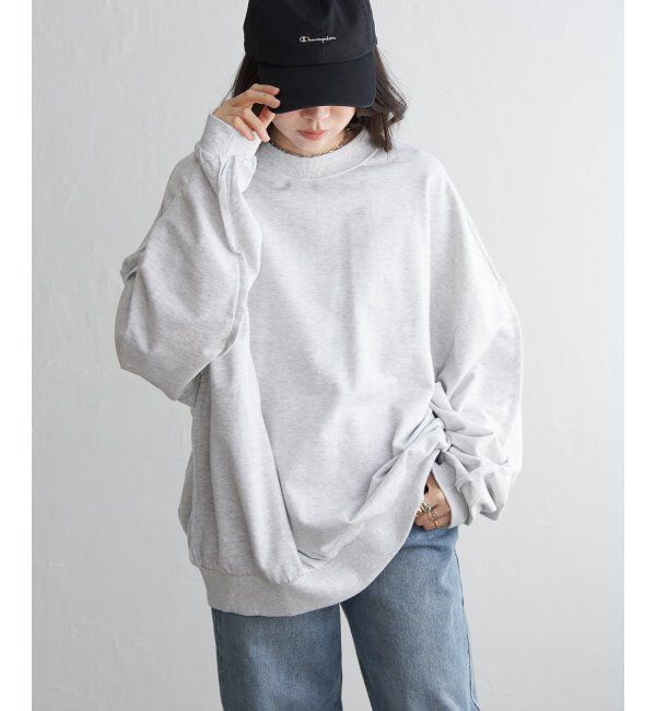 VENCE share style「インサイドアウトプルオーバー」|スウェット・ジャージ|