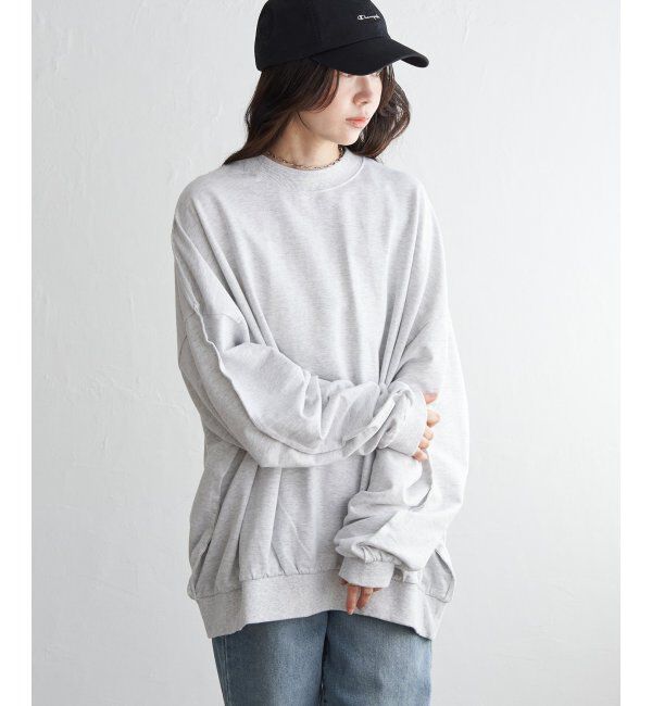 VENCE share style「インサイドアウトプルオーバー」|スウェット・ジャージ|