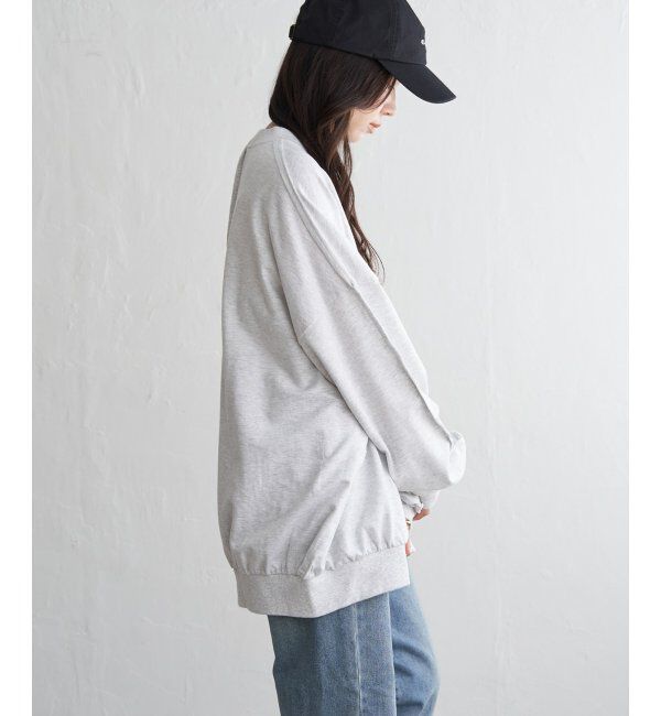 VENCE share style「インサイドアウトプルオーバー」|スウェット・ジャージ|