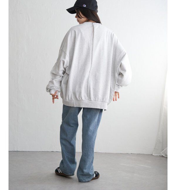 VENCE share style「インサイドアウトプルオーバー」|スウェット・ジャージ|