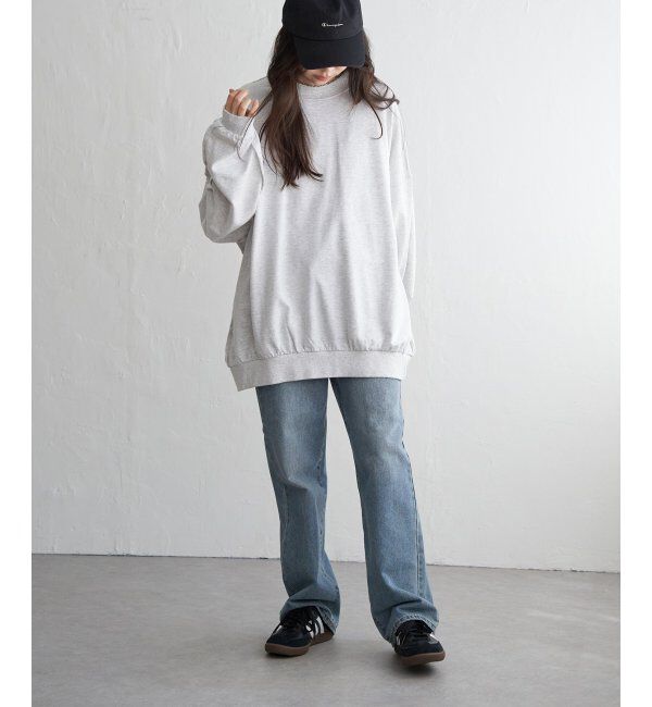 VENCE share style「インサイドアウトプルオーバー」|スウェット・ジャージ|