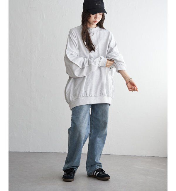 VENCE share style「インサイドアウトプルオーバー」|スウェット・ジャージ|