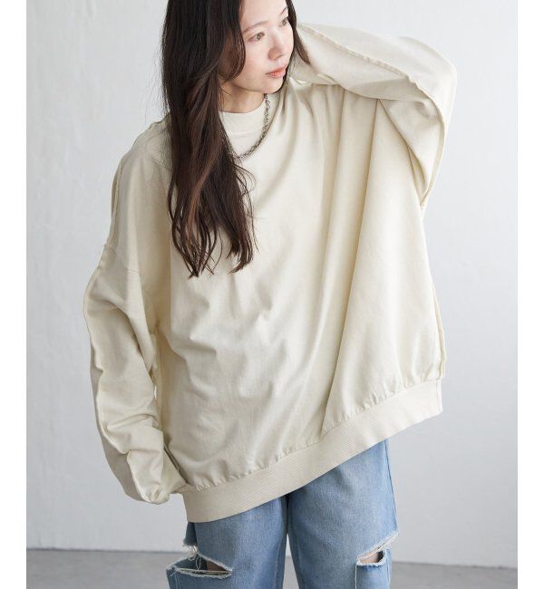 VENCE share style「インサイドアウトプルオーバー」|スウェット・ジャージ|