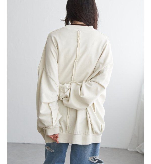 VENCE share style「インサイドアウトプルオーバー」|スウェット・ジャージ|