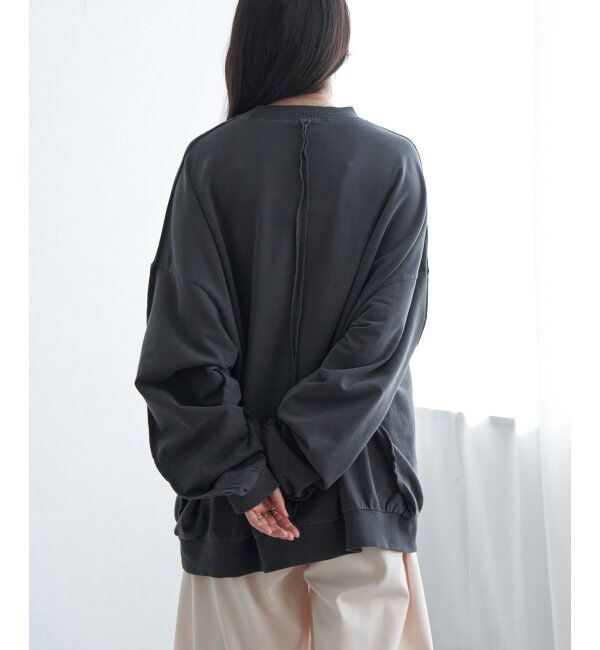 VENCE share style「インサイドアウトプルオーバー」|スウェット・ジャージ|