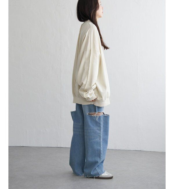 VENCE share style「インサイドアウトプルオーバー」|スウェット・ジャージ|