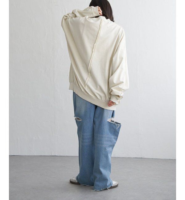VENCE share style「インサイドアウトプルオーバー」|スウェット・ジャージ|