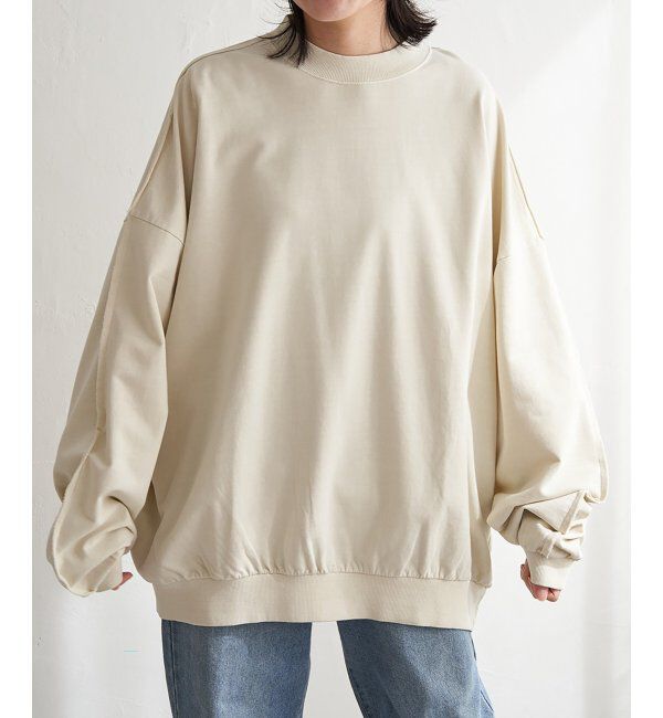 VENCE share style「インサイドアウトプルオーバー」|スウェット・ジャージ|