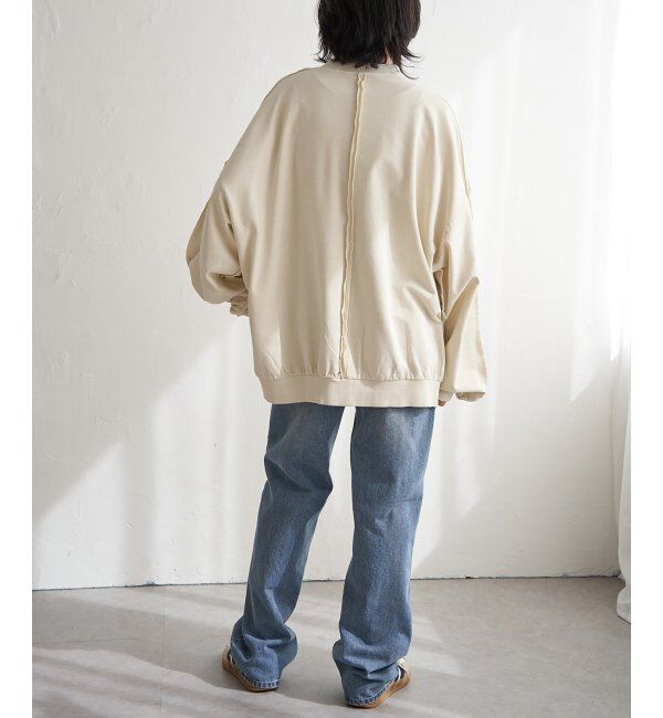 VENCE share style「インサイドアウトプルオーバー」|スウェット・ジャージ|