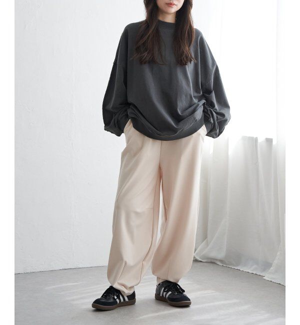 VENCE share style「インサイドアウトプルオーバー」|スウェット・ジャージ|