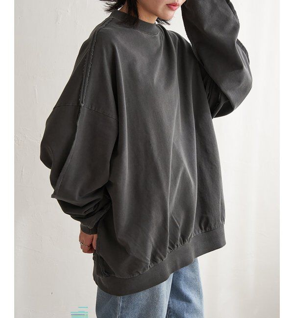 VENCE share style「インサイドアウトプルオーバー」|スウェット・ジャージ|