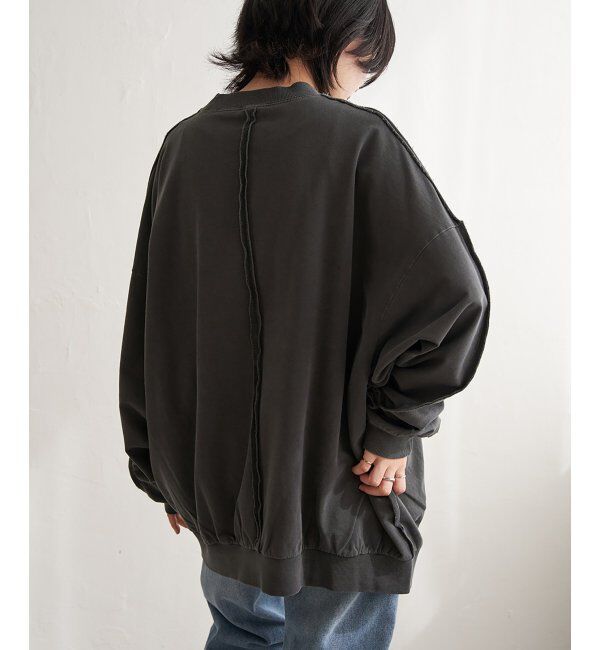 VENCE share style「インサイドアウトプルオーバー」|スウェット・ジャージ|
