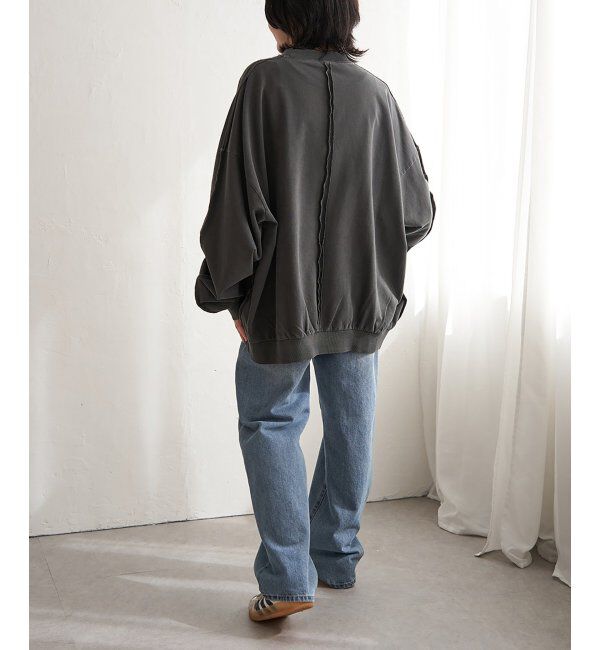 VENCE share style「インサイドアウトプルオーバー」|スウェット・ジャージ|