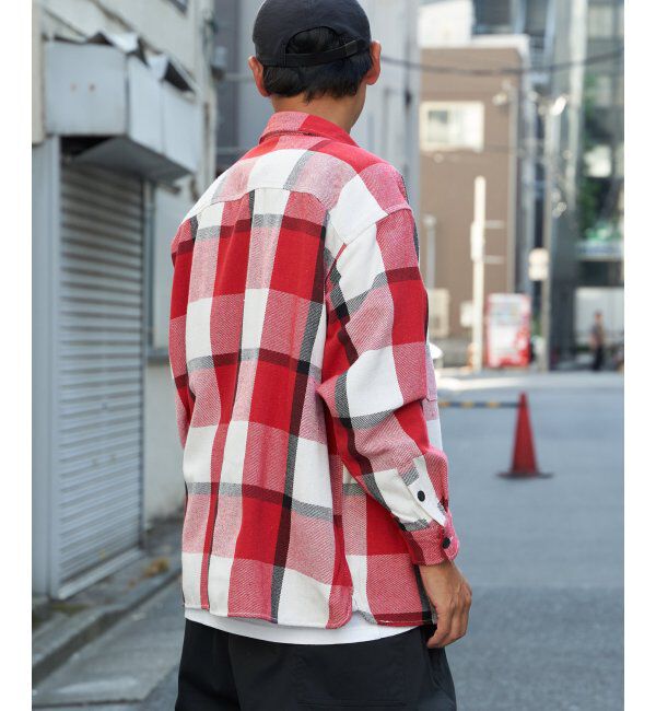 VENCE share style「TCヘビーネルシャツ」|シャツ・ブラウス|