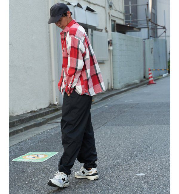 VENCE share style「TCヘビーネルシャツ」|シャツ・ブラウス|