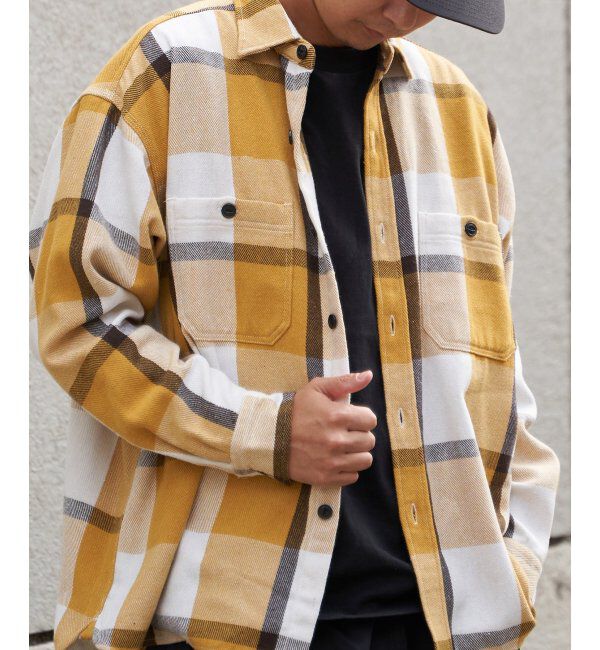 VENCE share style「TCヘビーネルシャツ」|シャツ・ブラウス|