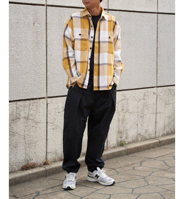 VENCE share style「TCヘビーネルシャツ」|シャツ・ブラウス|