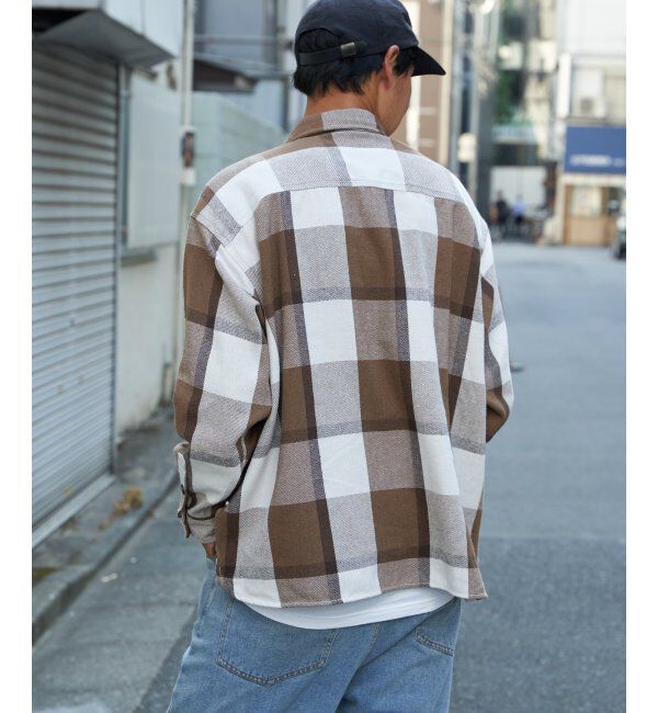 VENCE share style「TCヘビーネルシャツ」|シャツ・ブラウス|