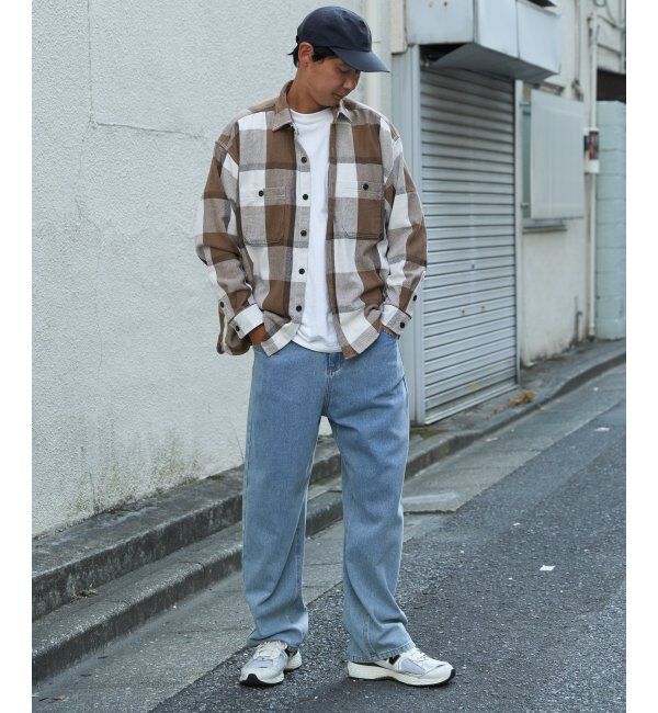 VENCE share style「TCヘビーネルシャツ」|シャツ・ブラウス|