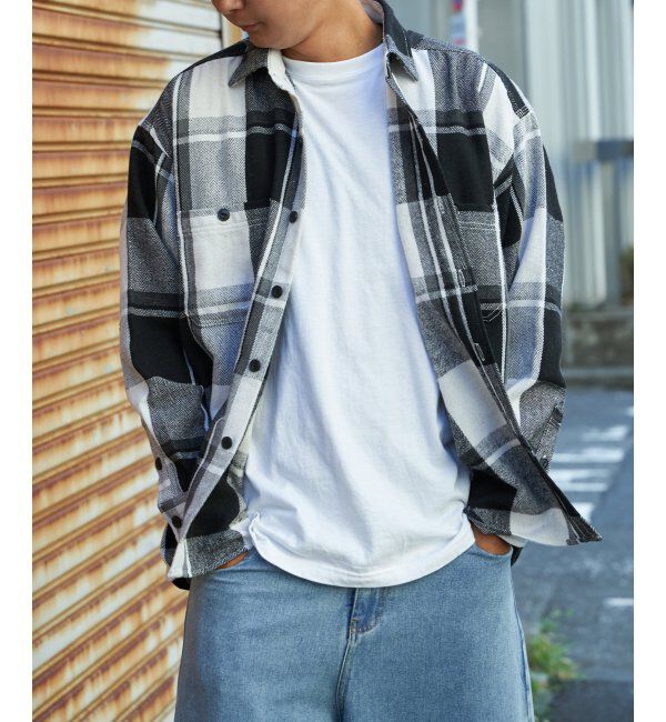 VENCE share style「TCヘビーネルシャツ」|シャツ・ブラウス|