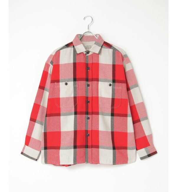 VENCE share style「TCヘビーネルシャツ」|シャツ・ブラウス|