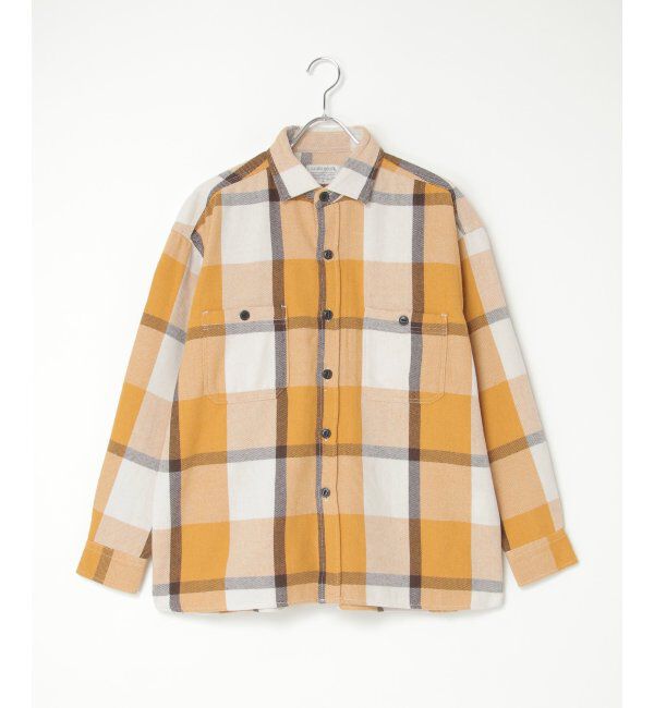 VENCE share style「TCヘビーネルシャツ」|シャツ・ブラウス|