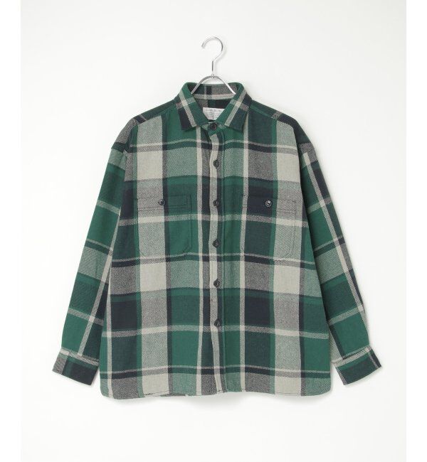 VENCE share style「TCヘビーネルシャツ」|シャツ・ブラウス|