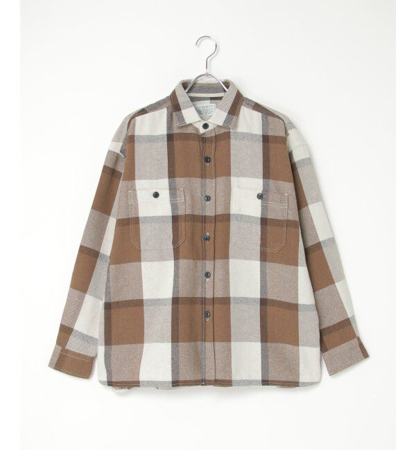 VENCE share style「TCヘビーネルシャツ」|シャツ・ブラウス|