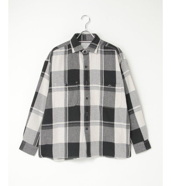 VENCE share style「TCヘビーネルシャツ」|シャツ・ブラウス|