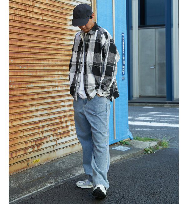 VENCE share style「TCヘビーネルシャツ」|シャツ・ブラウス|