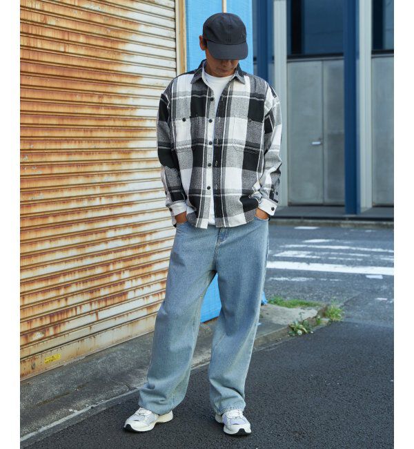 VENCE share style「TCヘビーネルシャツ」|シャツ・ブラウス|