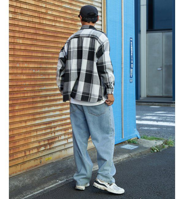 VENCE share style「TCヘビーネルシャツ」|シャツ・ブラウス|