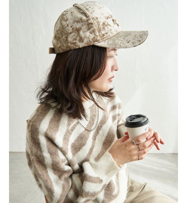 VENCE share style「ベロアキャップ」|その他|