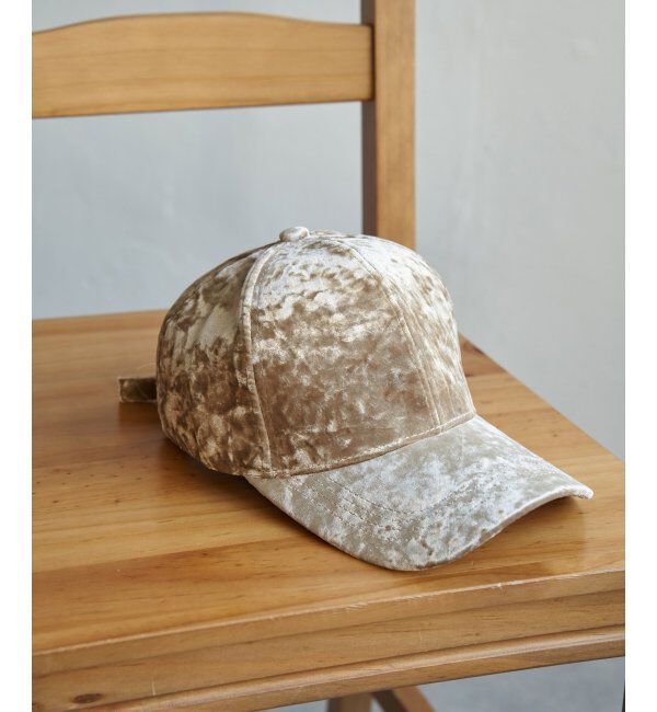 VENCE share style「ベロアキャップ」|その他|