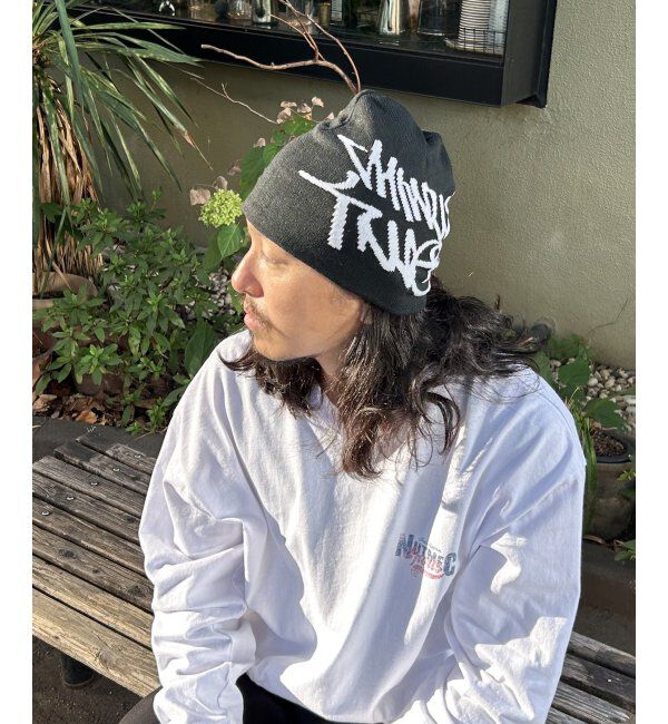 VENCE share style「グラフィティビーニーニット帽」|その他|